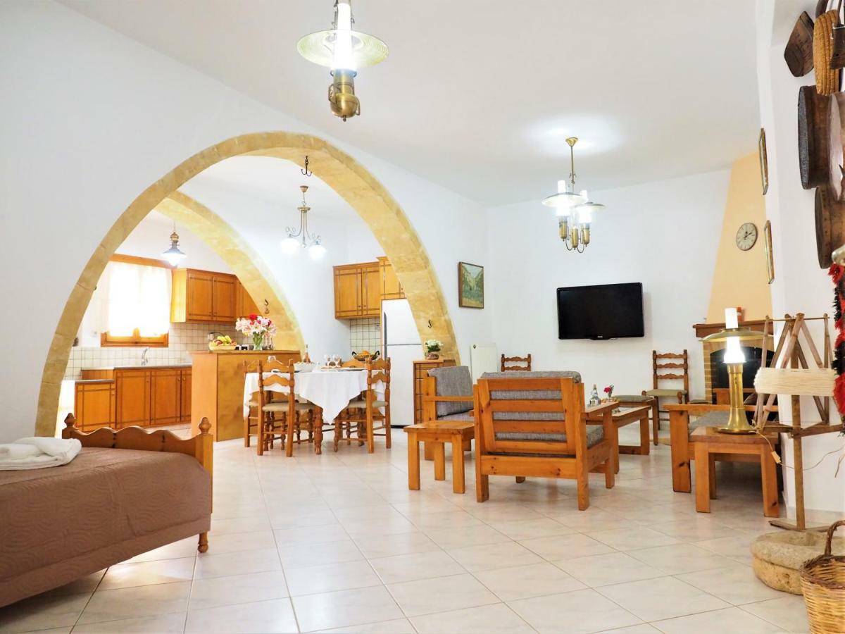 Traditional Cretan Villa Rodhopos Exterior foto