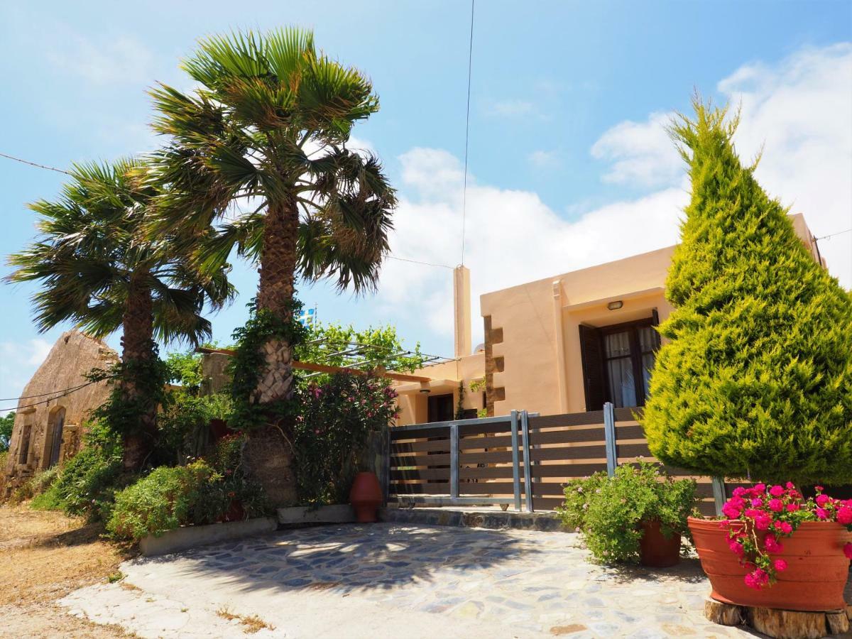 Traditional Cretan Villa Rodhopos Exterior foto