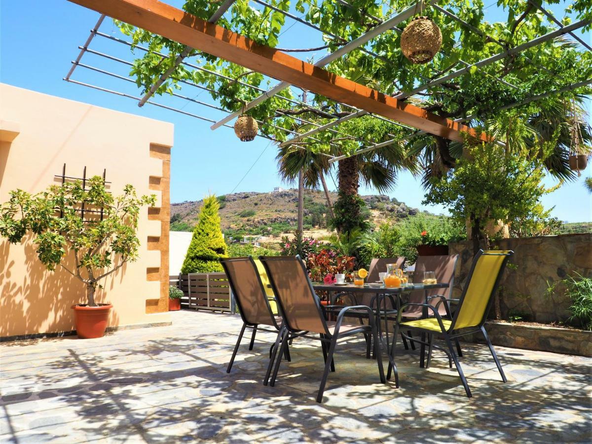 Traditional Cretan Villa Rodhopos Exterior foto