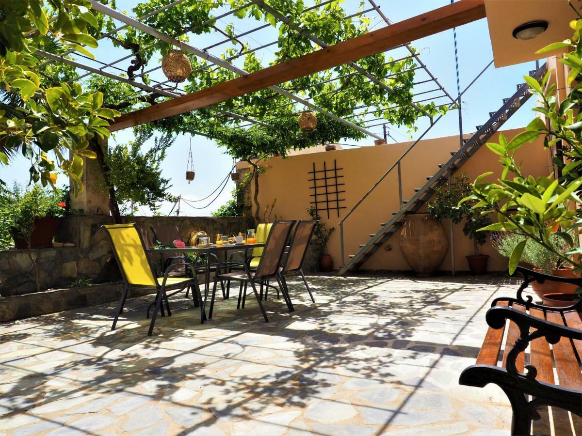 Traditional Cretan Villa Rodhopos Exterior foto