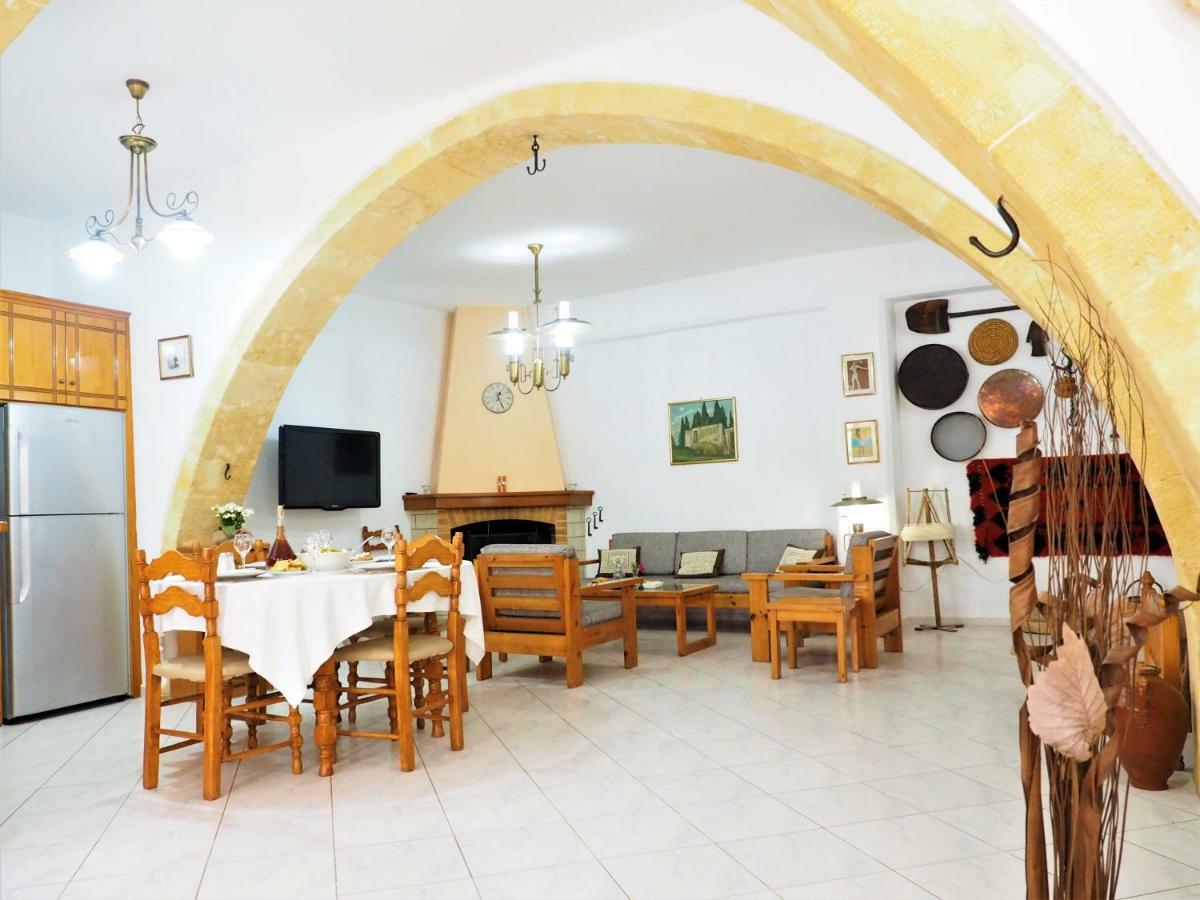 Traditional Cretan Villa Rodhopos Exterior foto