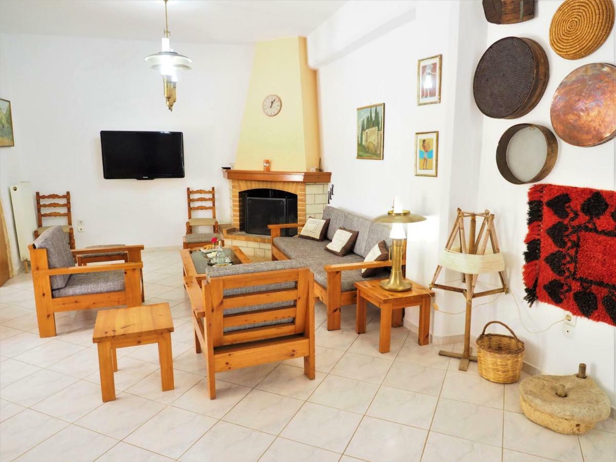 Traditional Cretan Villa Rodhopos Exterior foto