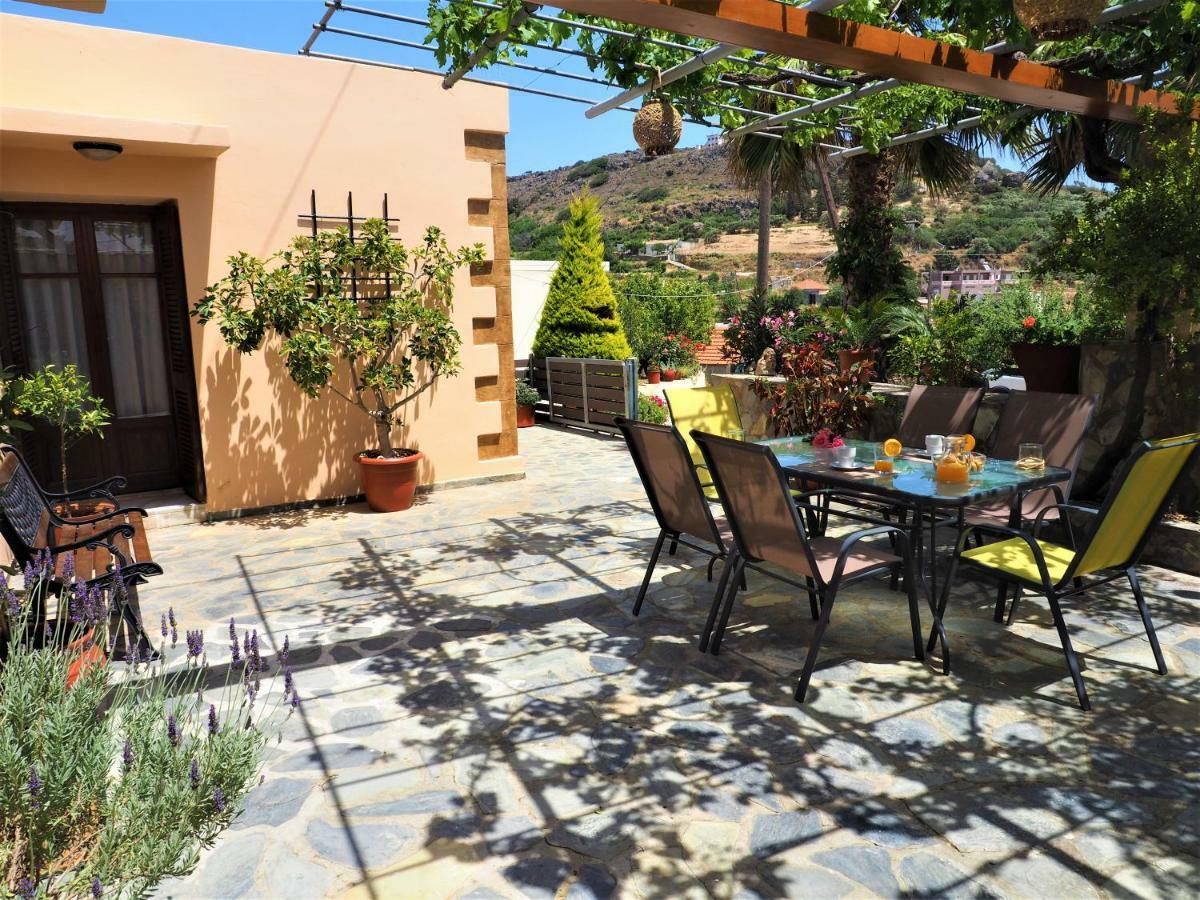 Traditional Cretan Villa Rodhopos Exterior foto