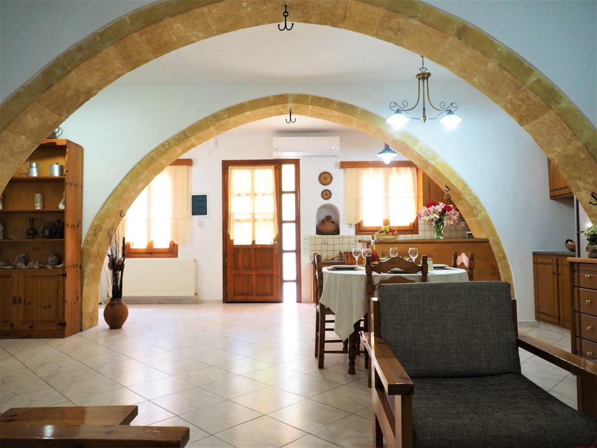 Traditional Cretan Villa Rodhopos Exterior foto