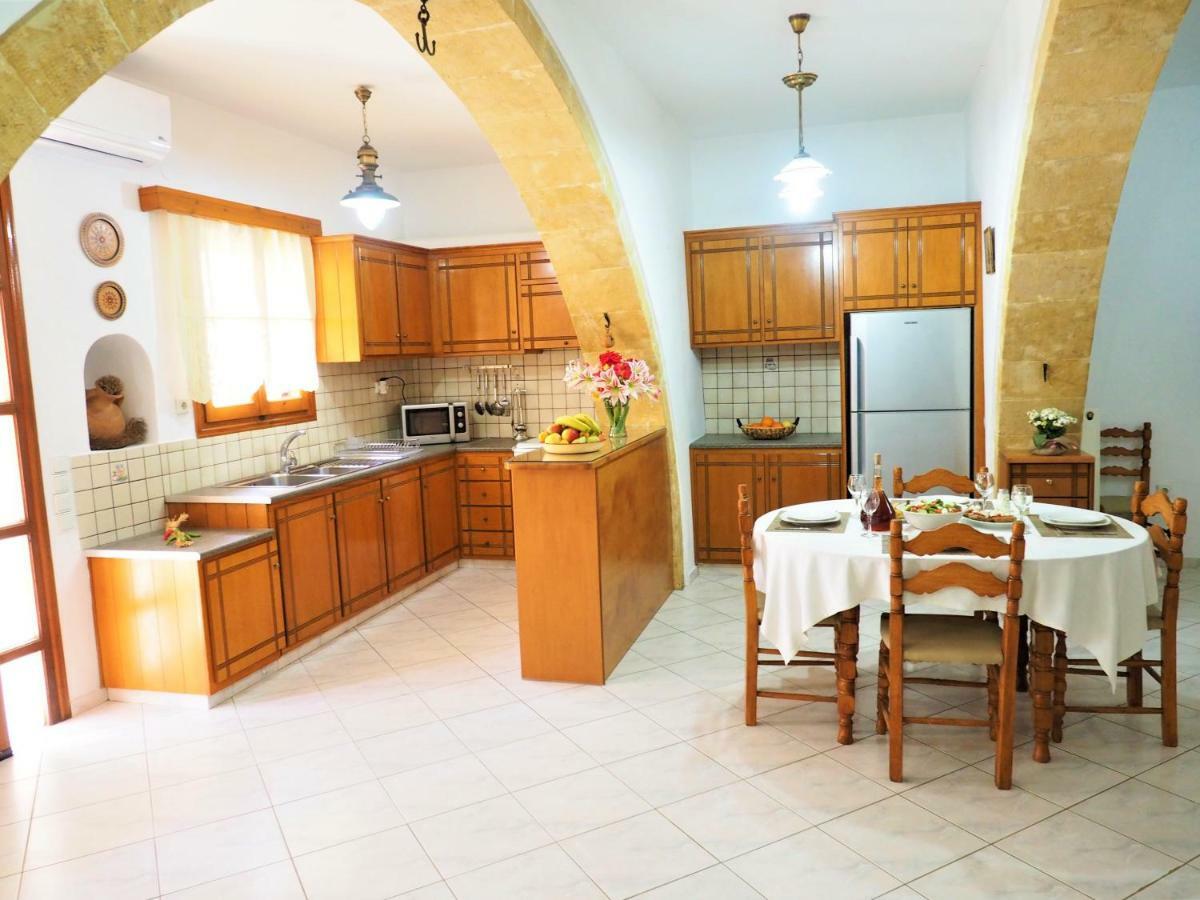 Traditional Cretan Villa Rodhopos Exterior foto