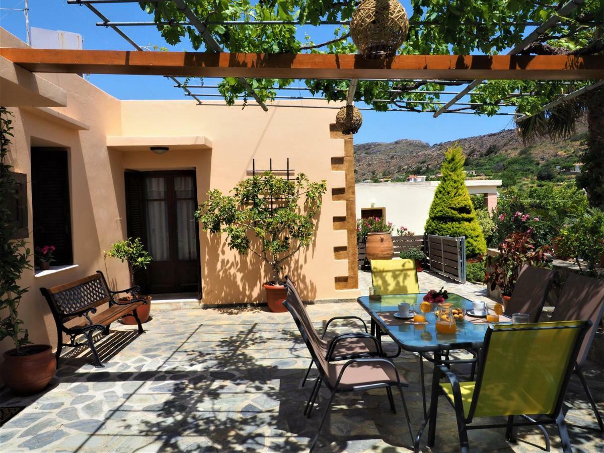 Traditional Cretan Villa Rodhopos Exterior foto