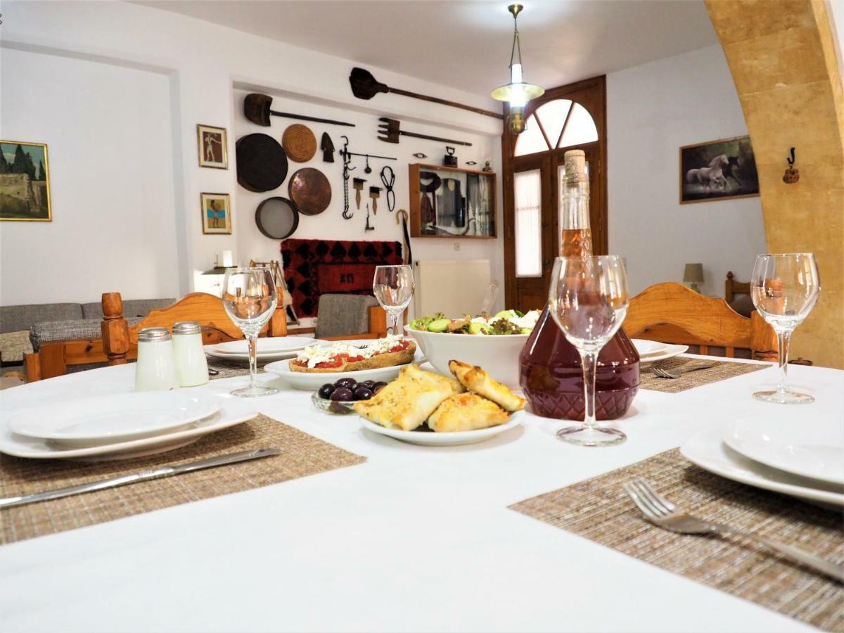 Traditional Cretan Villa Rodhopos Exterior foto