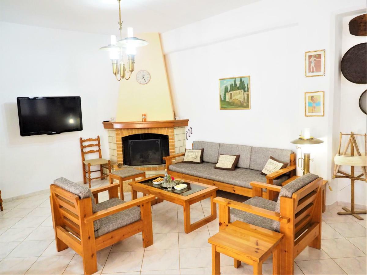 Traditional Cretan Villa Rodhopos Exterior foto
