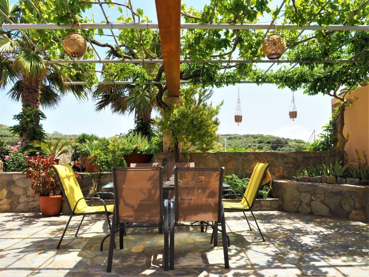Traditional Cretan Villa Rodhopos Exterior foto