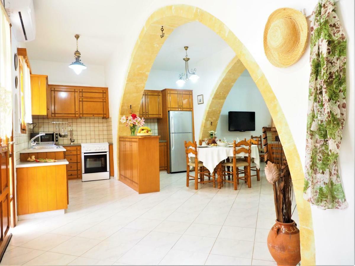Traditional Cretan Villa Rodhopos Exterior foto
