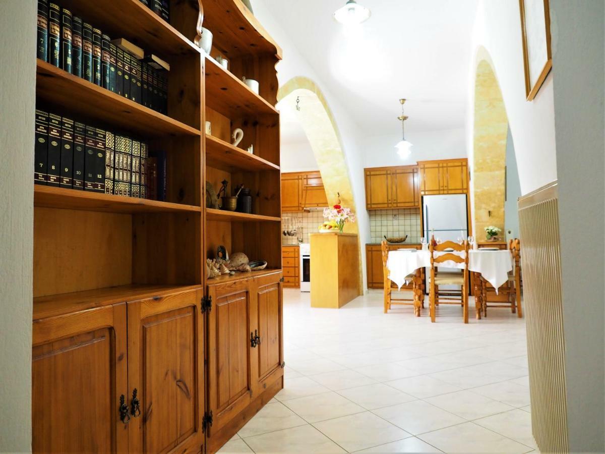 Traditional Cretan Villa Rodhopos Exterior foto